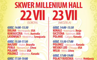 XVII Światowy Festiwal Polonijnych Zespołów Folklorystycznych - 2