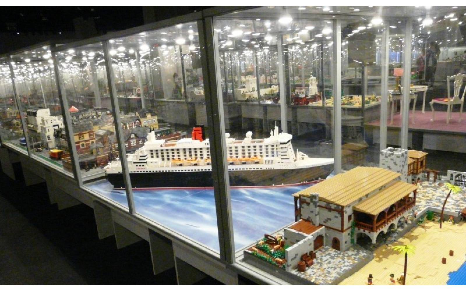 Największa w Polsce Wystawa Budowli z Klocków LEGO w Millenium Hall - 1