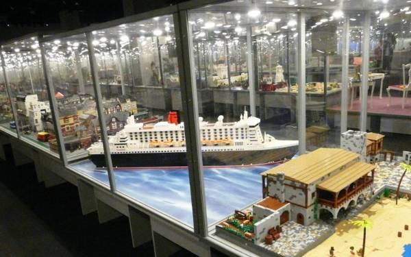 Największa w Polsce Wystawa Budowli z Klocków LEGO w Millenium Hall - 5