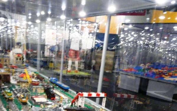 Największa w Polsce Wystawa Budowli z Klocków LEGO w Millenium Hall - 8