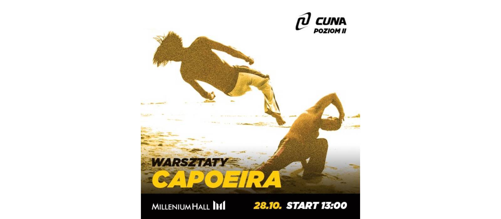 Warsztaty Capoeira w Cuna - 1