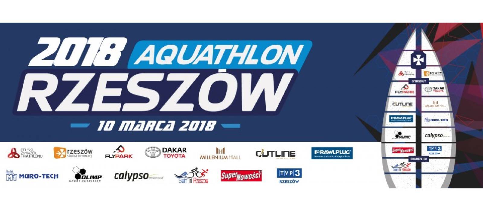 Aquathlon Rzeszów 2018 - 1