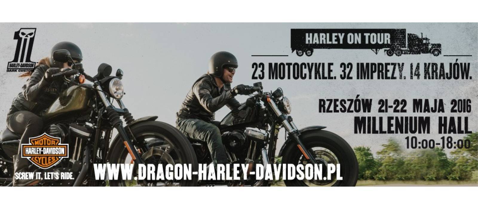 Harley On Tour 2016 - 1