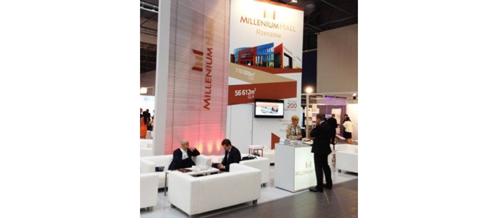 Millenium Hall na Shopping Center Forum &amp; Trade Fair - 1