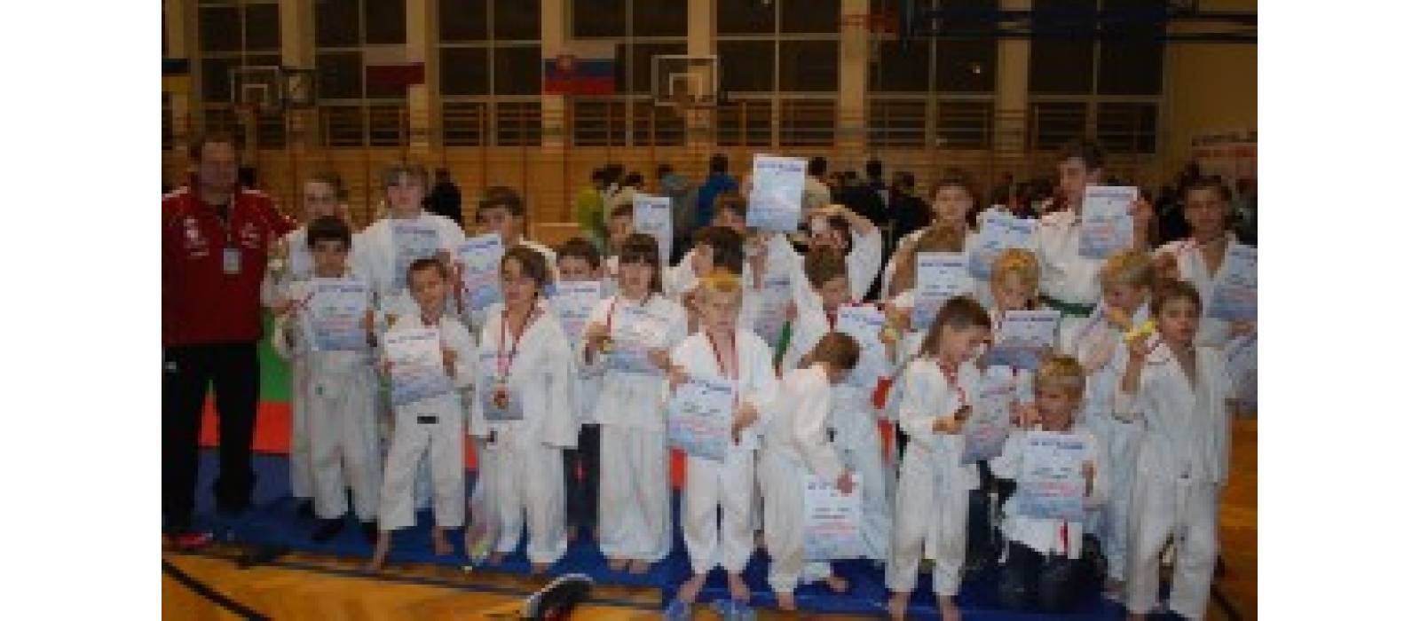 25 medali dla zawodników sekcji judo KS Millenium - 1