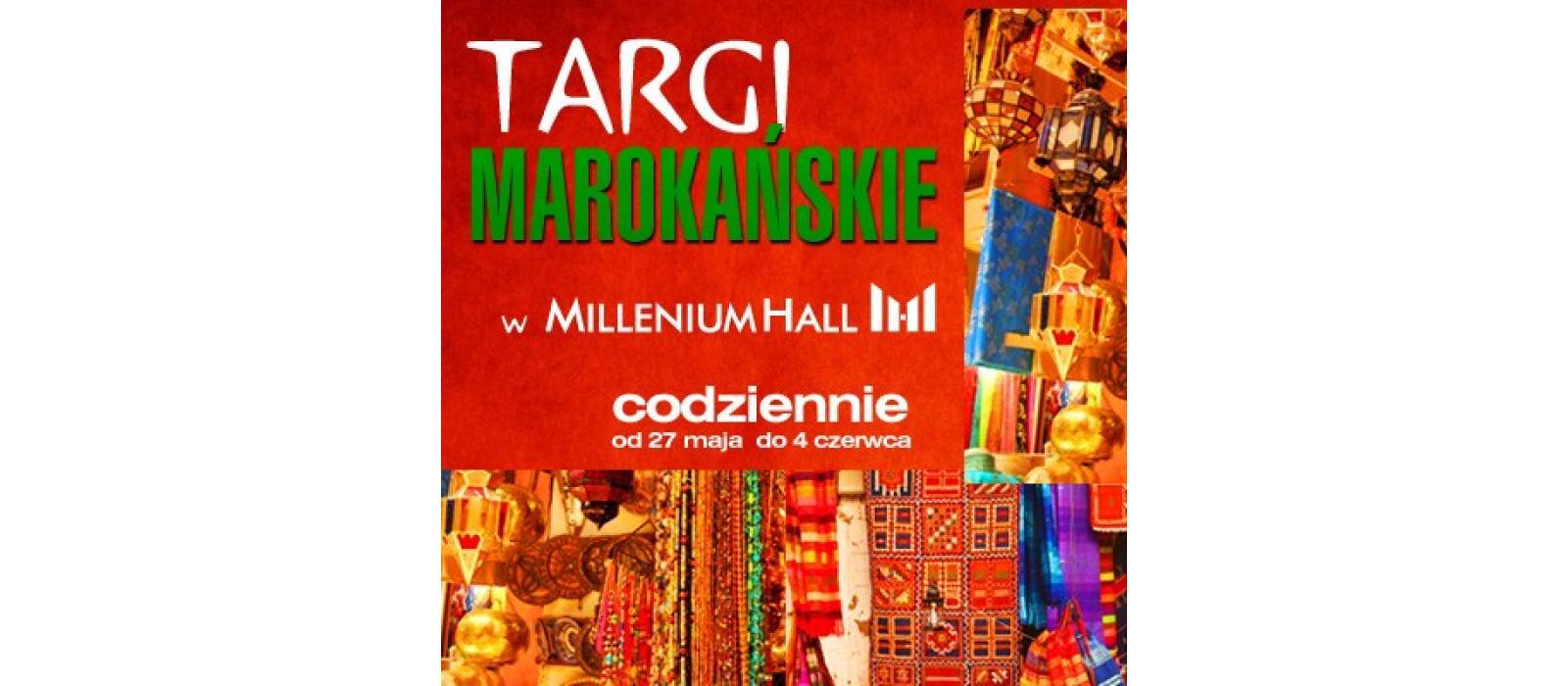 Targ marokański w Millenium Hall - 1
