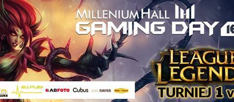 Millenium Hall Gaming Day