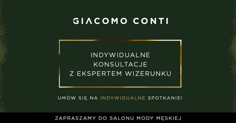 Ekspert Wizerunku w salonach Giacomo Conti - 1