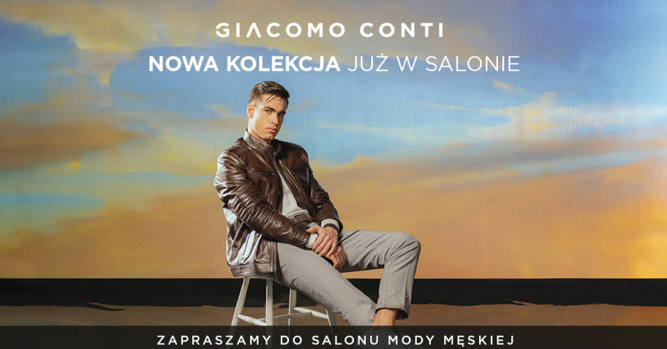 Nowa kolekcja w Giacomo Conti - 1
