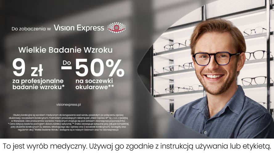 Wielkie Badanie Wzroku Vision Express - 1