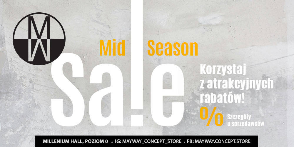 Mid Season Sale May Way Concept Store - 1