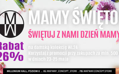 Rabaty na Dzień MAMY! - 10