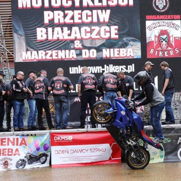 Motocykliści przeciw białaczce