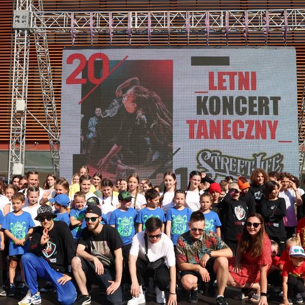 LETNI KONCERT TANECZNY 2021 ze SzkołąTańca Street Life