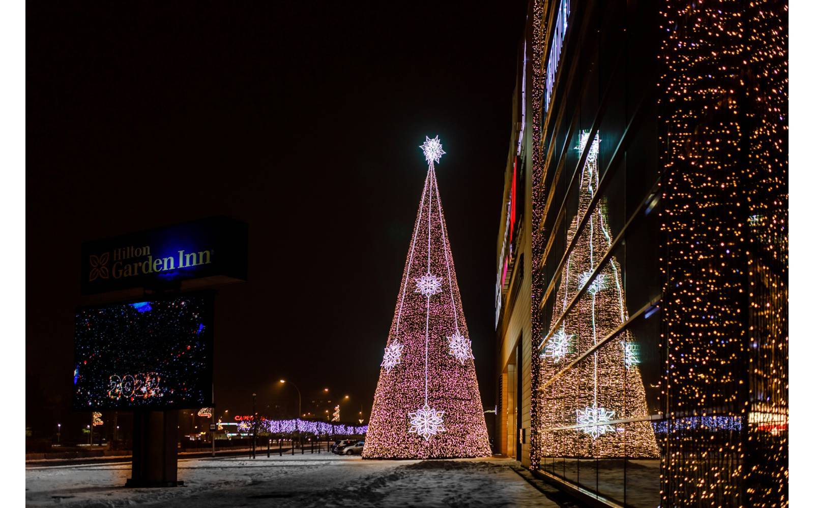 Świąteczne Millenium Hall - 1