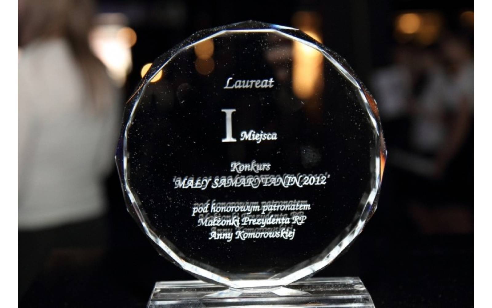 Znamy już laureatów konkursu Mały Samarytanin - 1