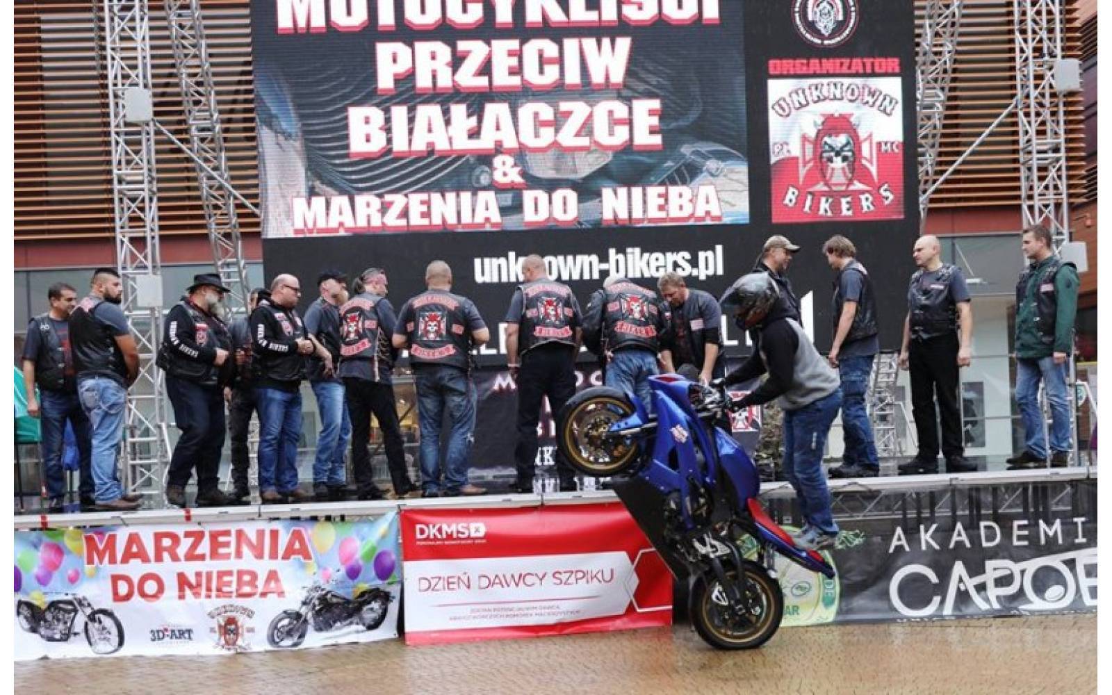 Motocykliści przeciw białaczce - 1