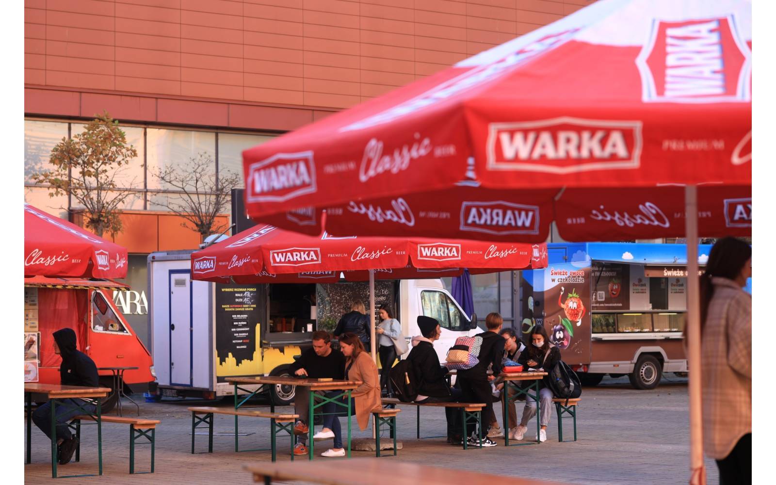 Zlot foodtrucków - 1