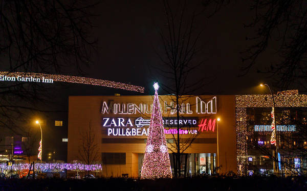 Świąteczne Millenium Hall - 9