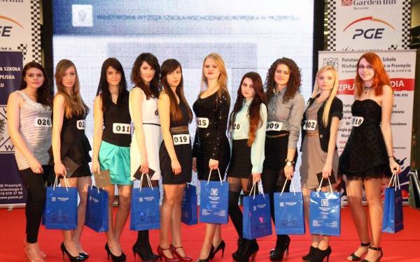 Eliminacje Miss Maturzystek Podkarpacia 2013 - 2