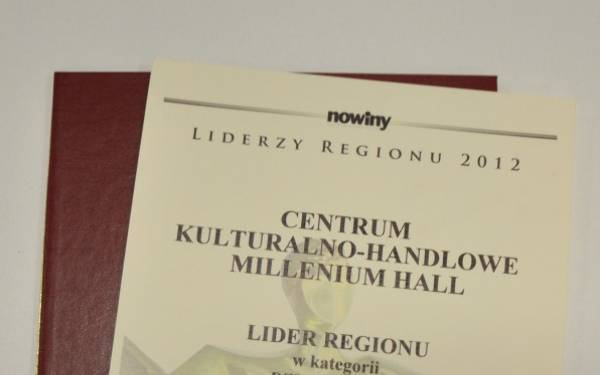 Millenium Hall Liderem Regionu - 6