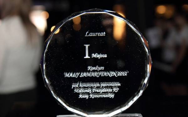 Znamy już laureatów konkursu Mały Samarytanin - 4