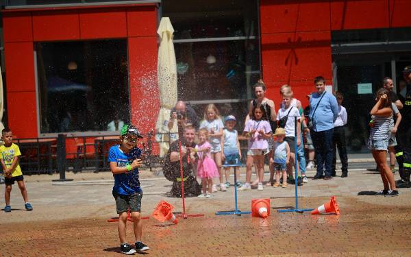 Piknik - Bezpieczne Wakacje z Mundurem - 55