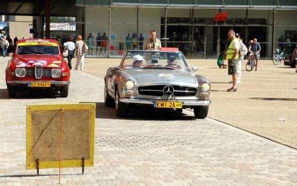 Podkarpacki Rajd Pojazdów Zabytkowych - 19.05.2012 - 5