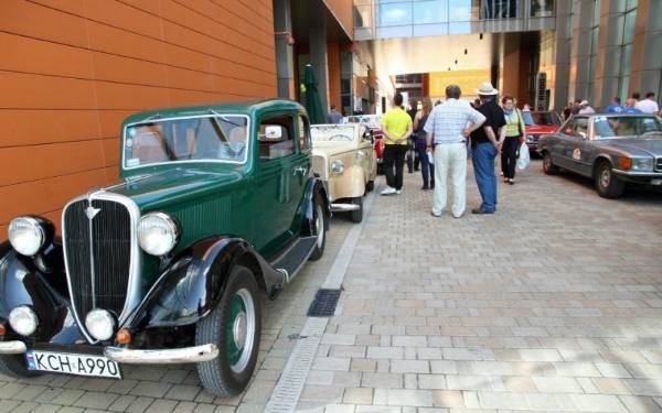 Podkarpacki Rajd Pojazdów Zabytkowych - 19.05.2012 - 10