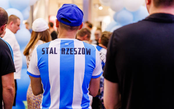 Prezentacja drużyny i strojów Stali Rzeszów #MODANASTAL - 49