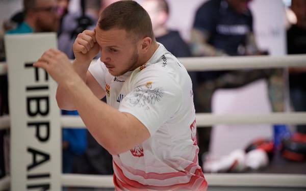 Trening Medialny zadowdników Knockout Boxing Night 27 - 11