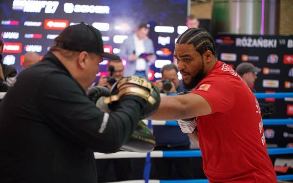 Trening Medialny zadowdników Knockout Boxing Night 27 - 27