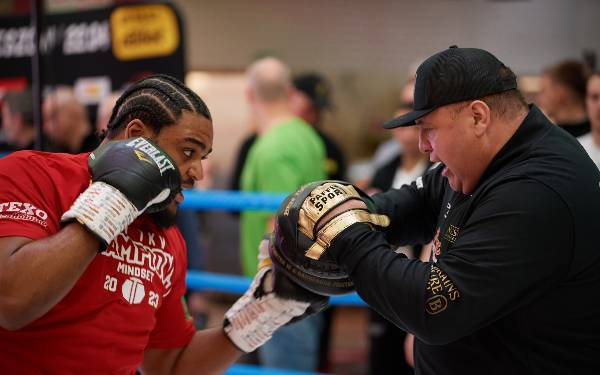 Trening Medialny zadowdników Knockout Boxing Night 27 - 32