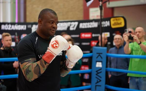 Trening Medialny zadowdników Knockout Boxing Night 27 - 41