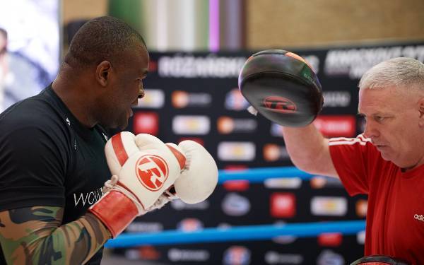 Trening Medialny zadowdników Knockout Boxing Night 27 - 44