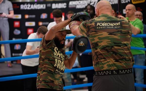 Trening Medialny zadowdników Knockout Boxing Night 27 - 50