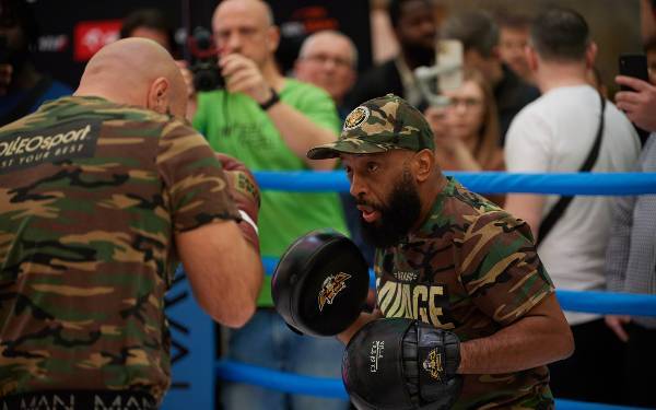 Trening Medialny zadowdników Knockout Boxing Night 27 - 52