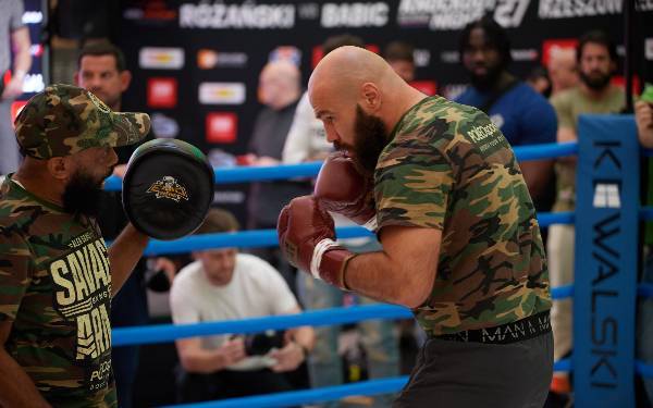 Trening Medialny zadowdników Knockout Boxing Night 27 - 53