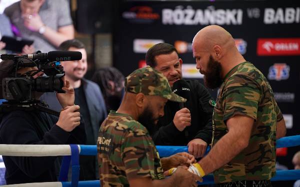 Trening Medialny zadowdników Knockout Boxing Night 27 - 61