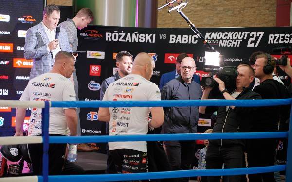 Trening Medialny zadowdników Knockout Boxing Night 27 - 62