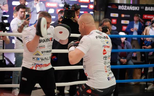 Trening Medialny zadowdników Knockout Boxing Night 27 - 68