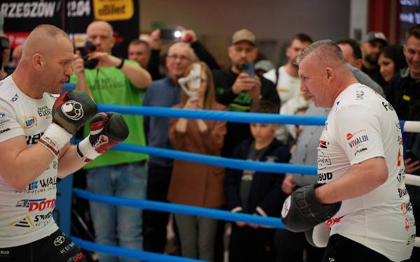 Trening Medialny zadowdników Knockout Boxing Night 27 - 69