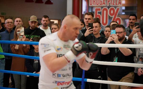 Trening Medialny zadowdników Knockout Boxing Night 27 - 70