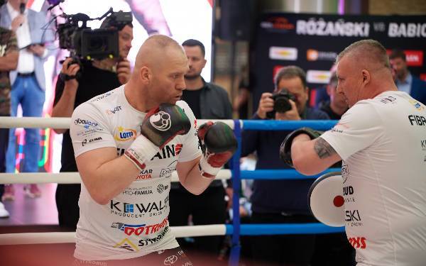 Trening Medialny zadowdników Knockout Boxing Night 27 - 71