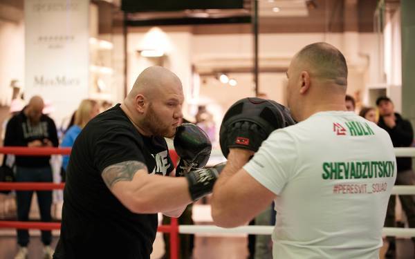 Trening Medialny zadowdników Knockout Boxing Night 27 - 81