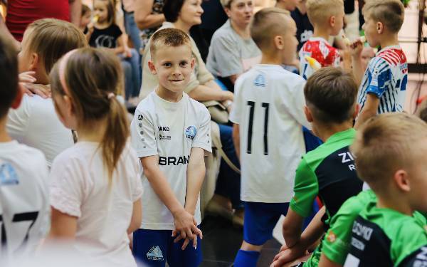 Konferencja prasowa i losowanie grup Ziomki Rzeszów CUP - 6