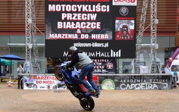 Motocykliści przeciw białaczce - 16