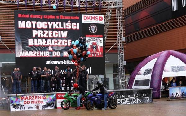 Motocykliści przeciw białaczce - 20