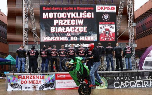 Motocykliści przeciw białaczce - 24