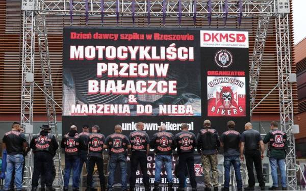 Motocykliści przeciw białaczce - 30